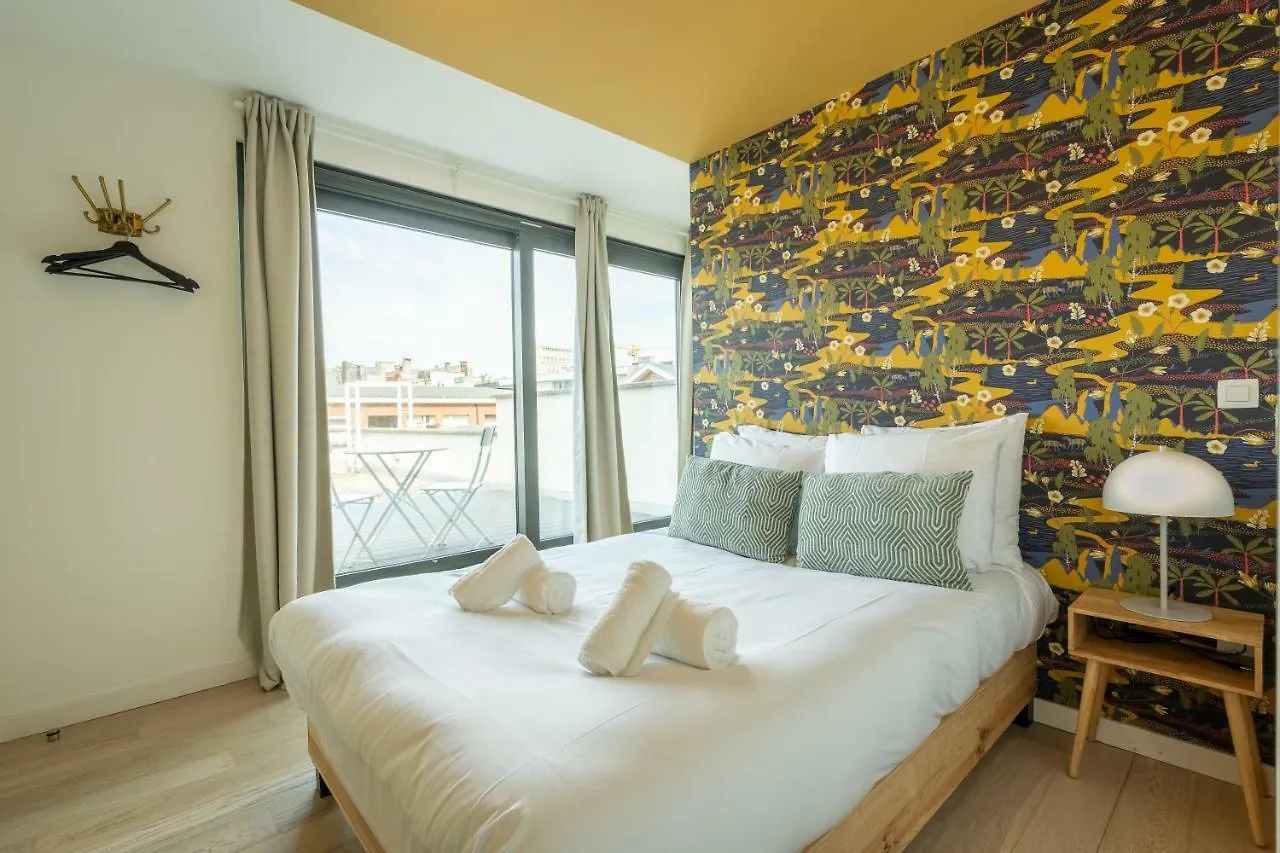 Apartment Shway - The India Yellow Studio Antwerp